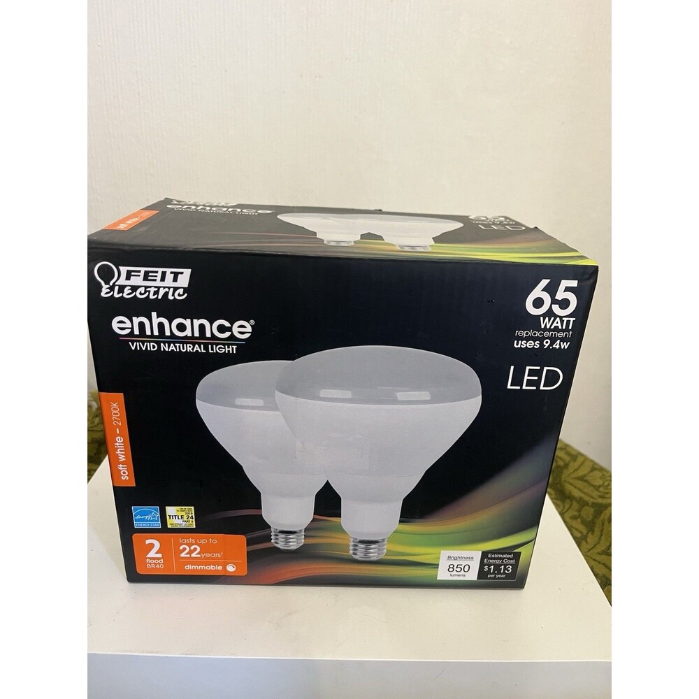 LED FEIT BR40 65W EQ SW, Soft White